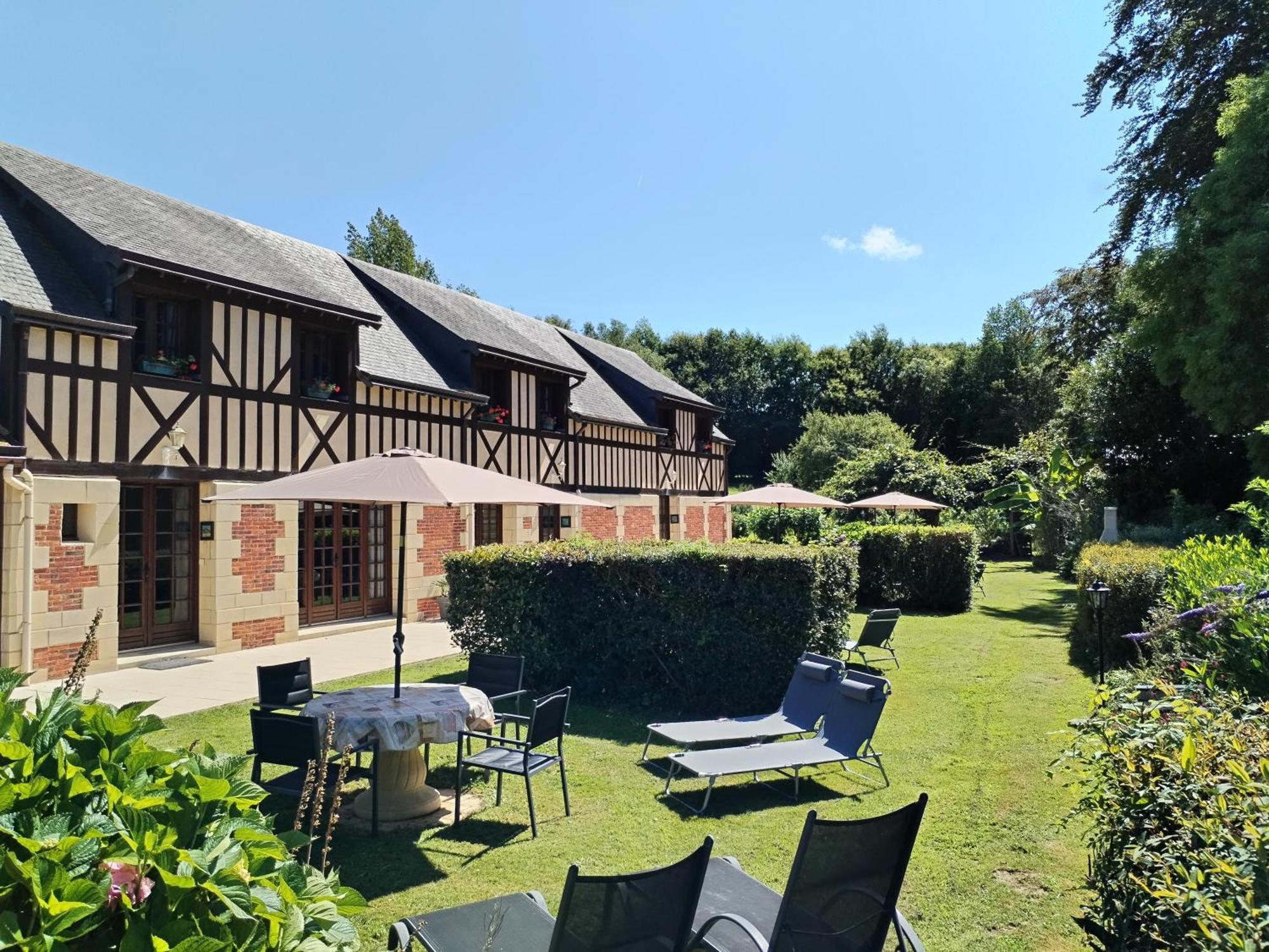 Le Manege Gite Le Tilleul Hotel Sainte-Marie-au-Bosc Luaran gambar