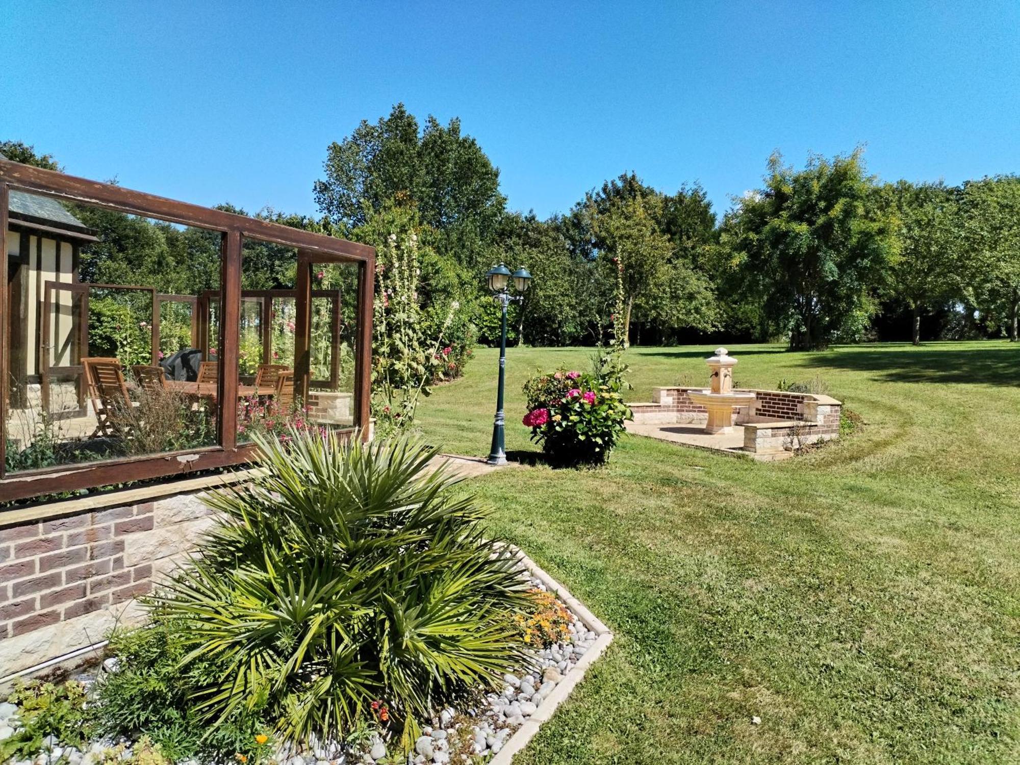 Le Manege Gite Le Tilleul Hotel Sainte-Marie-au-Bosc Luaran gambar